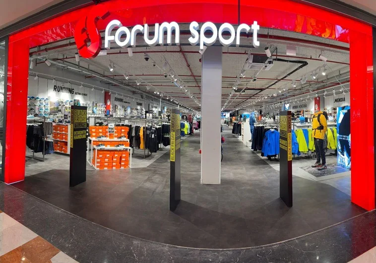 La nueva tienda de Forum Sport que reabre sus puertas en Gipuzkoa